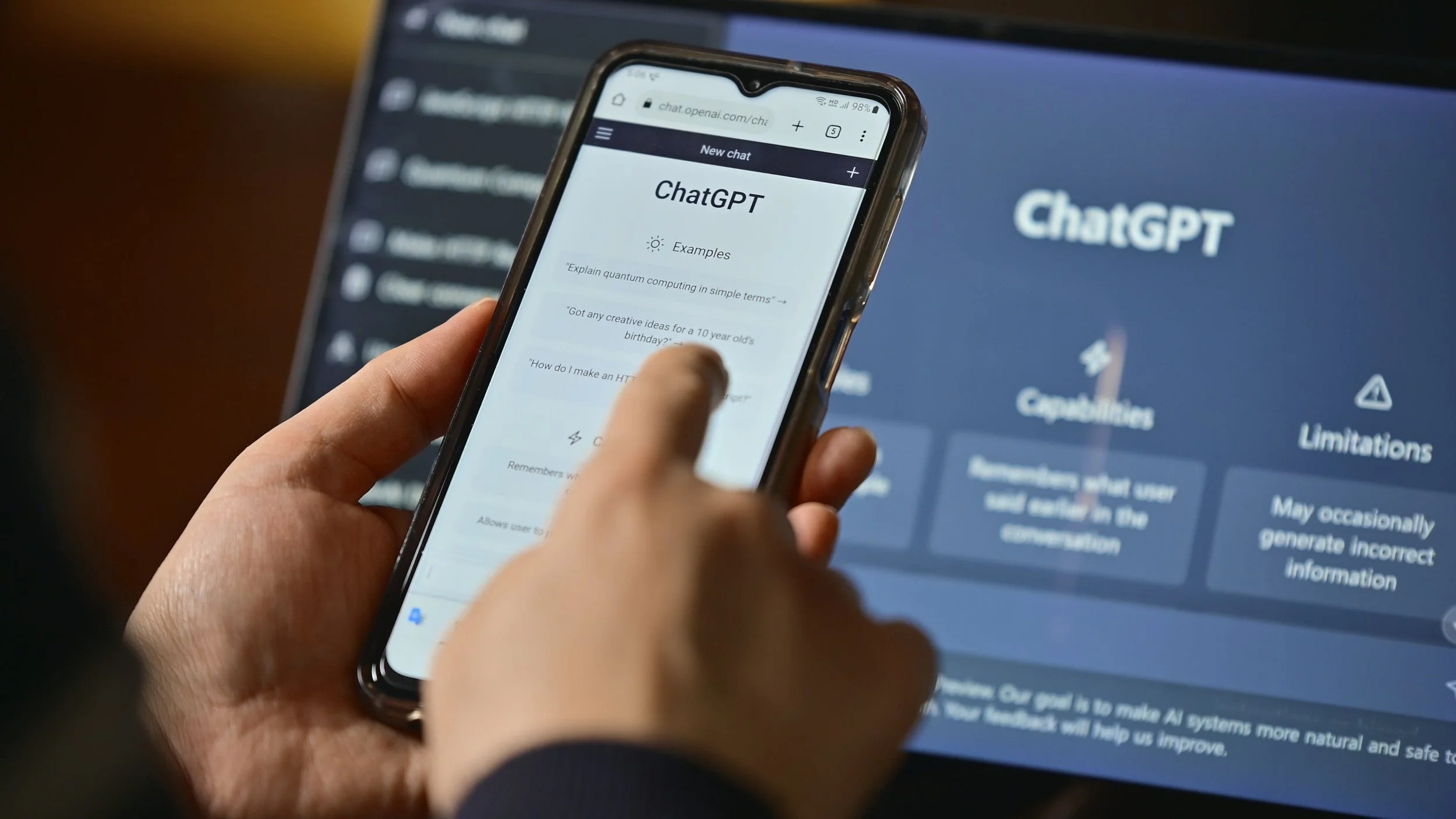 ChatGPT AI agents filling an online grocery cart in a browser tab from a scaled recipe list