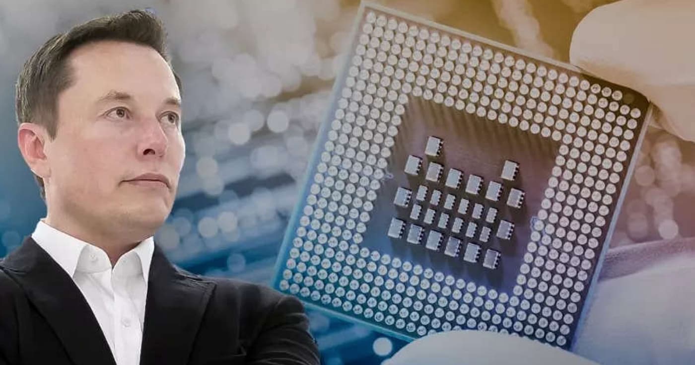 Taiwan chip crisis illustrated by TSMC wafer fab and Tesla Tera Fab semiconductor facility