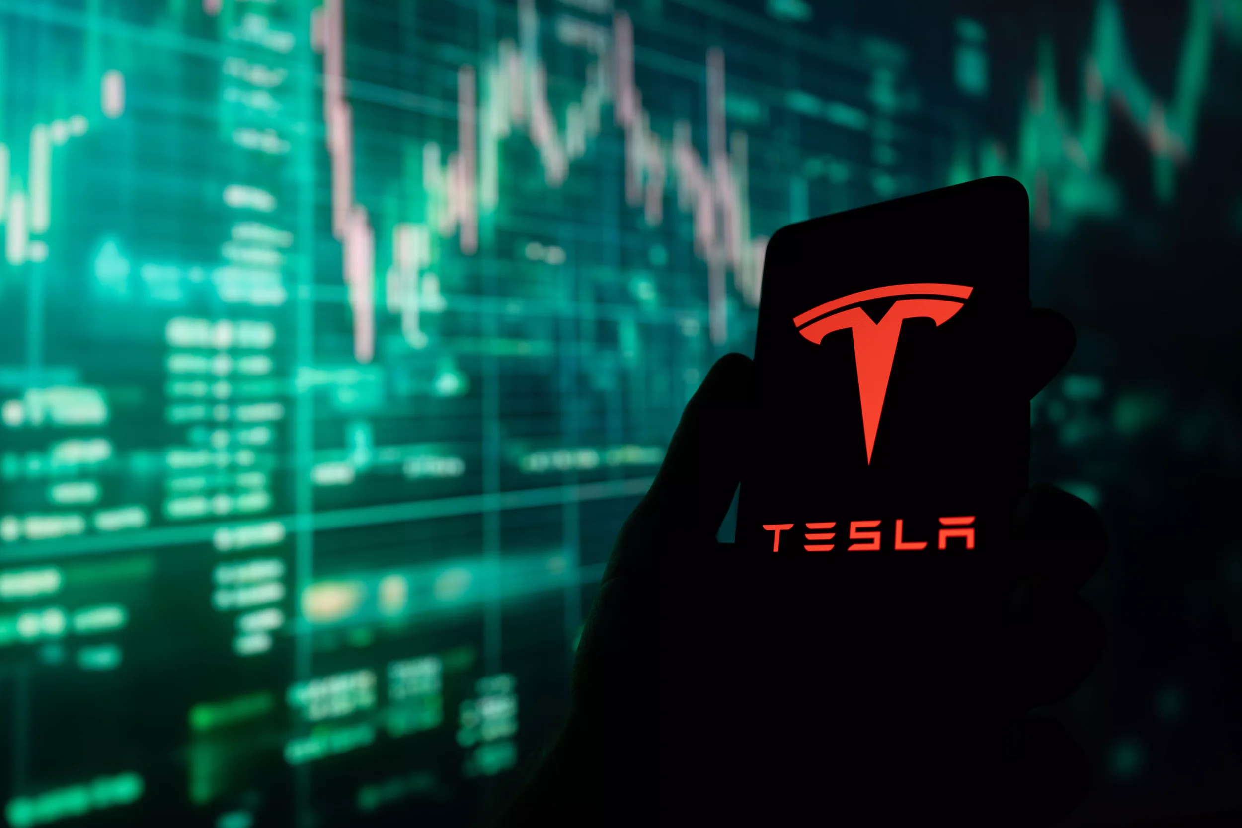 Tesla Q3 2025 earnings chart showing record deliveries, cash reserves, and FSD autonomy progress