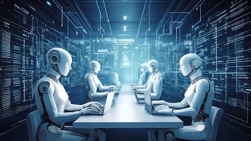 AI agents running on dedicated hardware as an autonomous digital assistant working around the clock