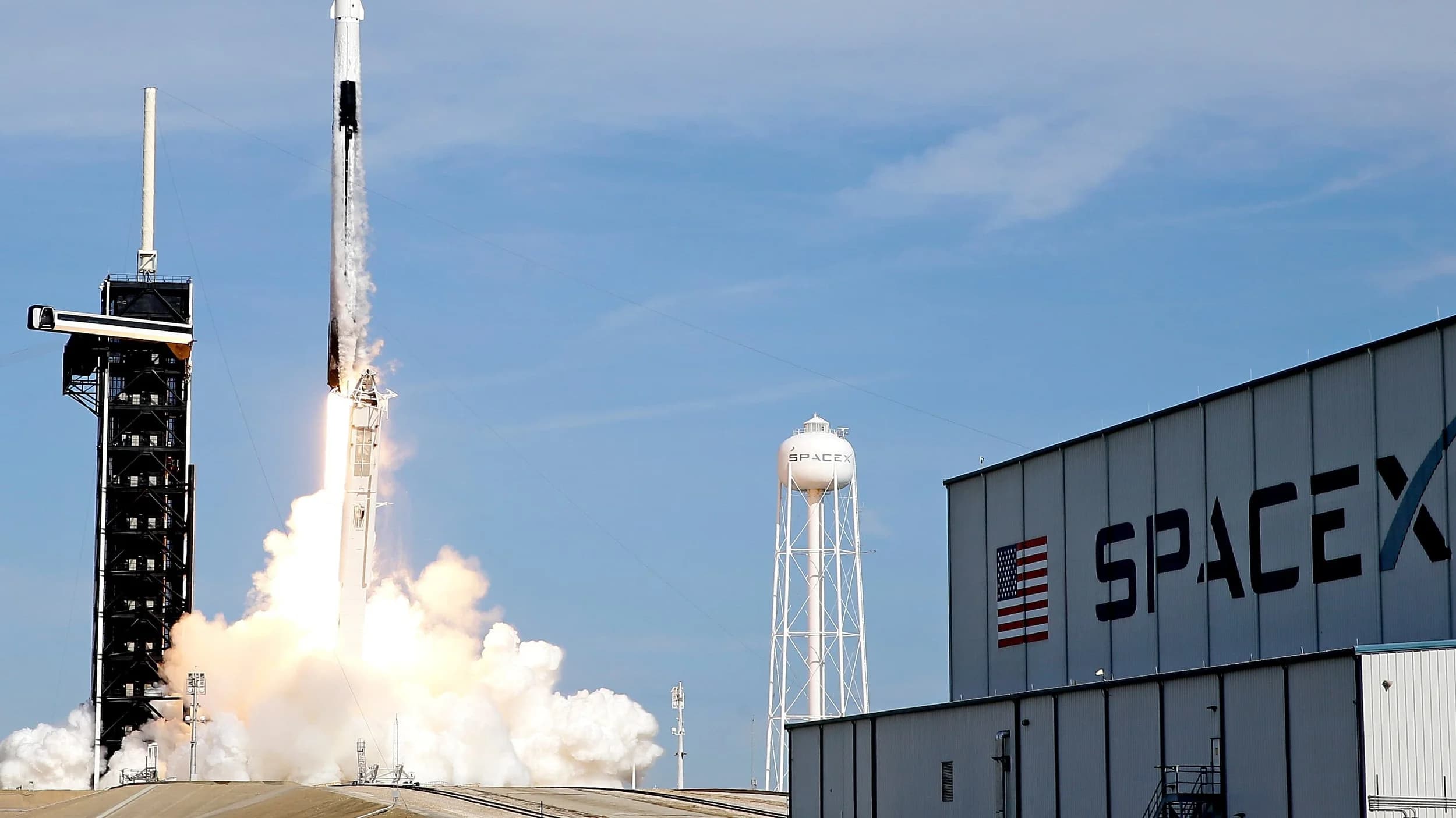 SpaceX IPO filing with Starlink satellites and GPU data centers powering an AI compute business