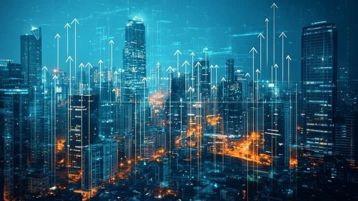 Investor weighing risk against upside, illustrating optimism in tech investing across AI and autonomy