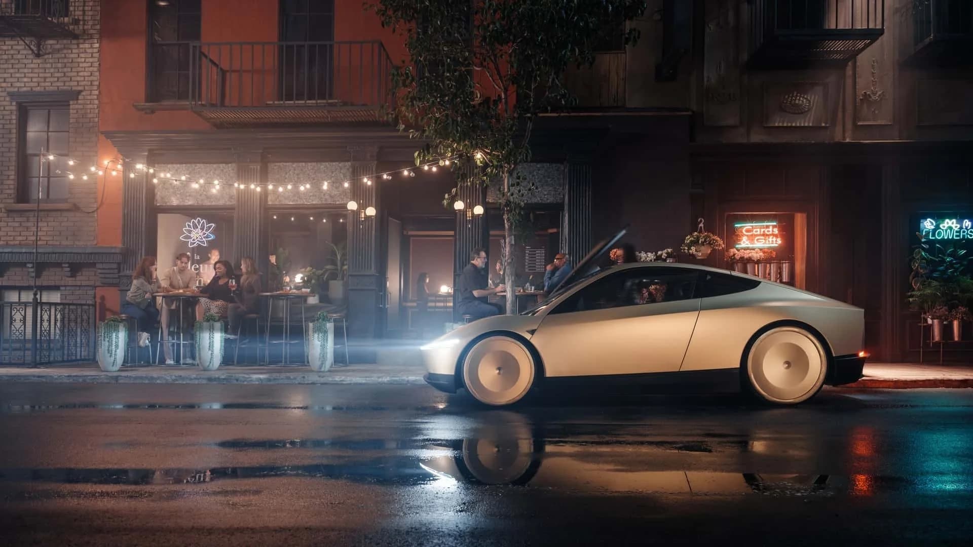 Tesla Cybercab prototype testing on public roads in California ahead of 2026 production