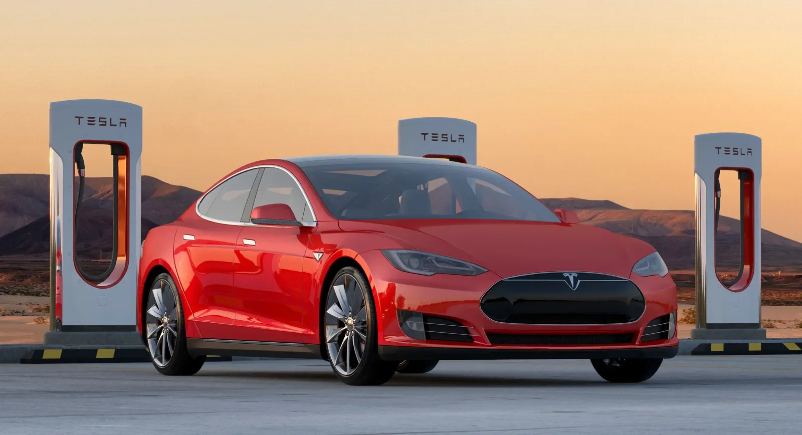 Tesla fleet collecting real-world miles, illustrating Tesla's self-driving data advantage over NVIDIA